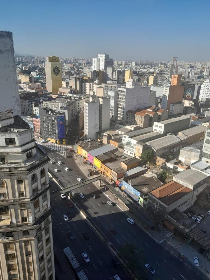 Studio Aconchegante - Centro Sao Paulo 300Mb Ngoại thất bức ảnh
